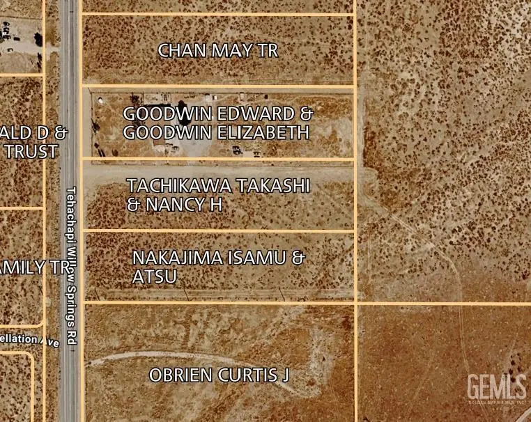 0 TEHACHAPI WILLOW SPRINGS RD, East Kern, CA 93560 - #3