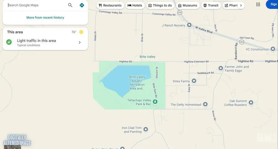 0 BANDUCCI ROAD, Tehachapi, CA 93561 - #3