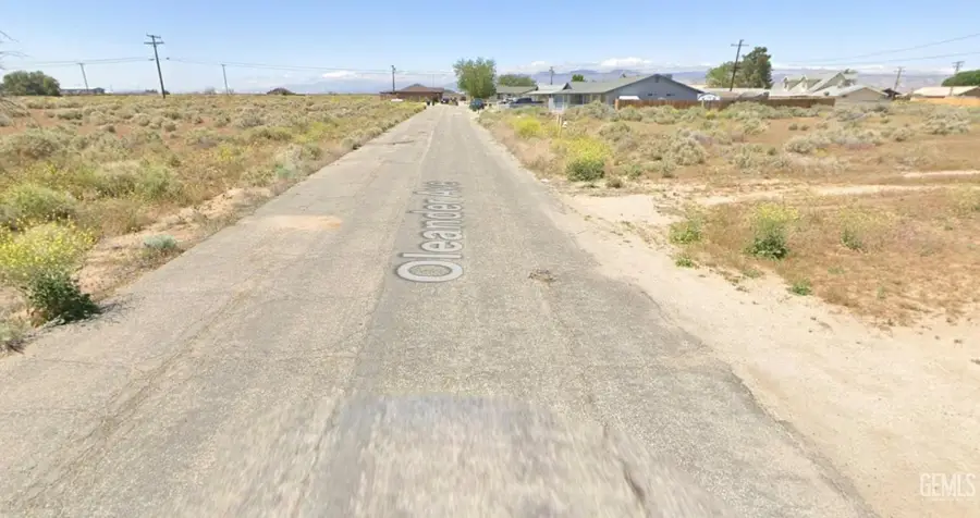 0 OLEANDER AVE, California City, CA 93505 - #2