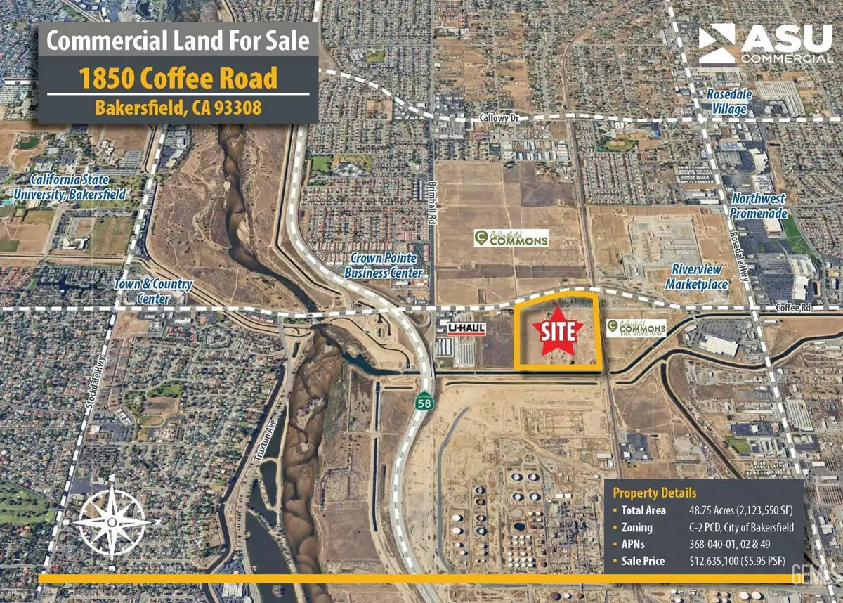 1850 COFFEE ROAD, Bakersfield, CA 93308 - #1