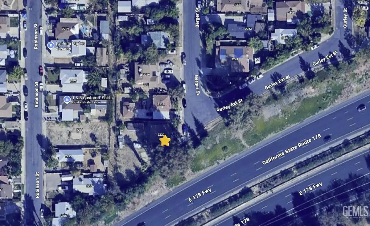 0 BERGER ST., Bakersfield, CA 93305 - #1