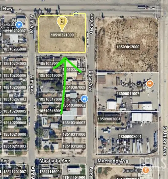 0 BACE AVENUE, Bakersfield, CA 93307