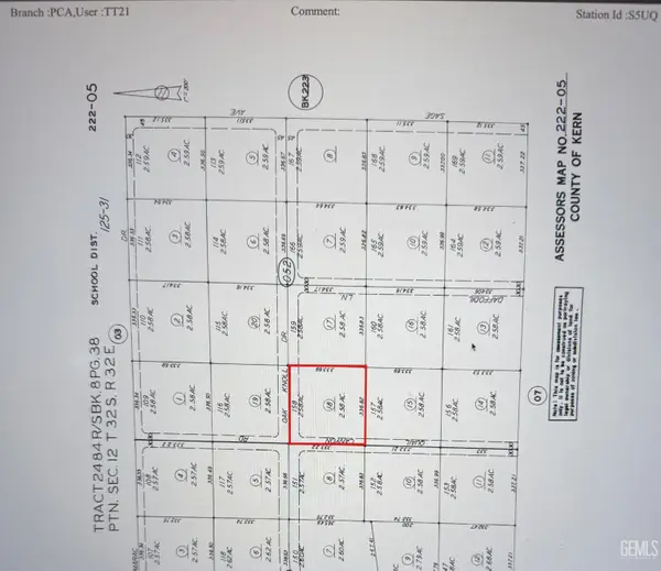 0 APN#222-052-18-00-0, Tehachapi, CA 93561