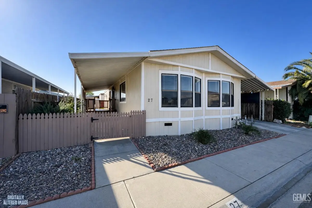 1301 TAFT HIGHWAY #27, Bakersfield, CA 93307 - #1