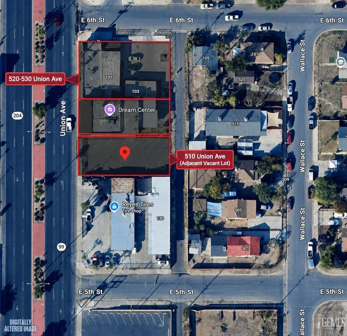 510 UNION AVENUE, Bakersfield, CA 93307 - #1