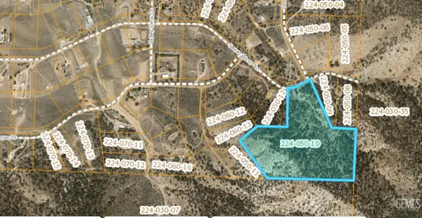 0 SWEET WATER RD., Tehachapi, CA 93561