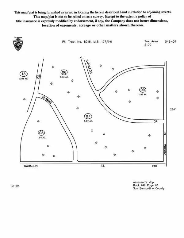 0 ATHENS STREET, Boron, CA 93516
