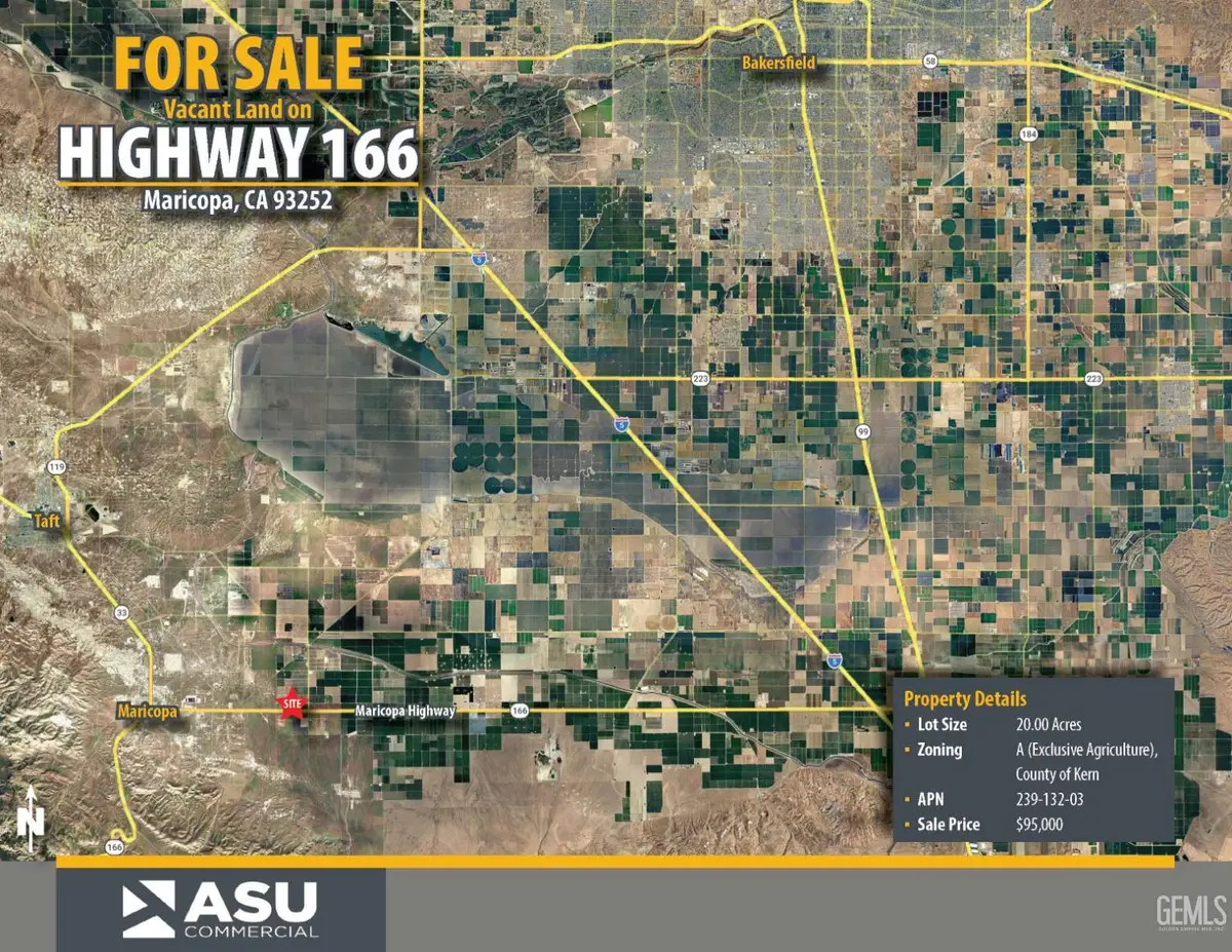 0 MARICOPA HWY 166, Maricopa, CA 93252 - #1