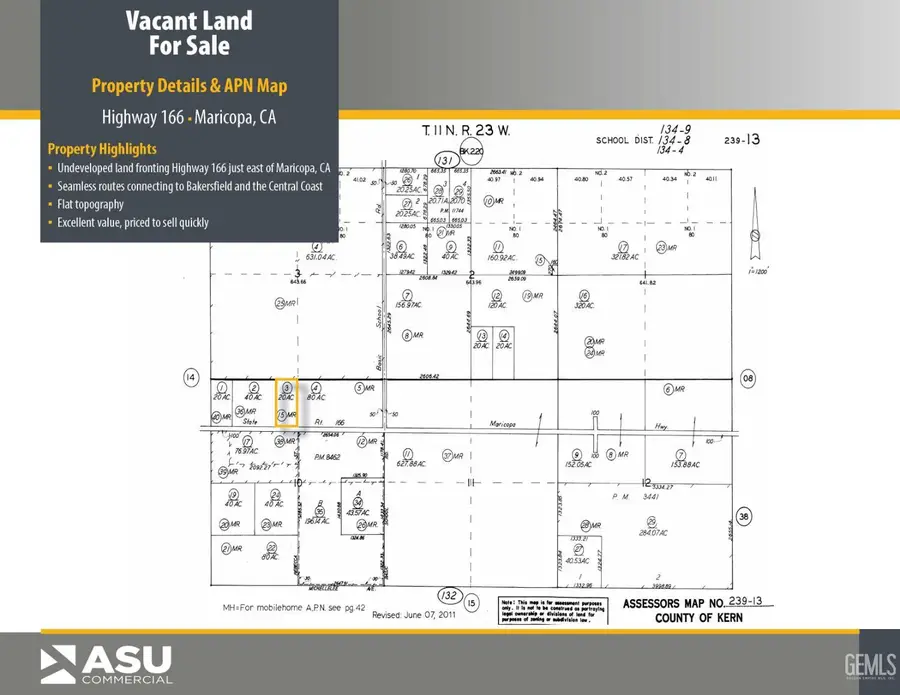 0 MARICOPA HWY 166, Maricopa, CA 93252 - #3