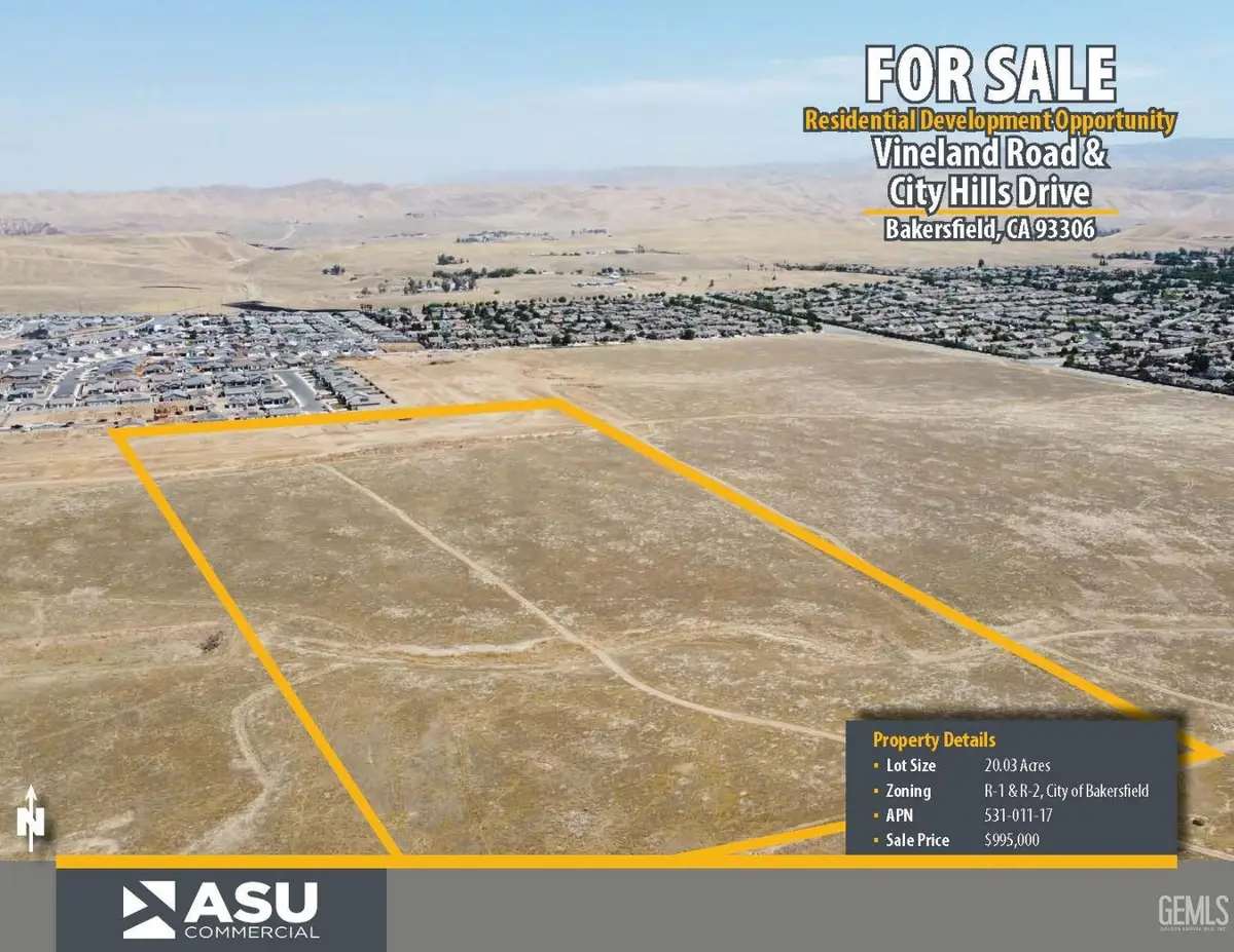 0 VINELAND RD & CITY HILLS DR, Bakersfield, CA 93306 - #1