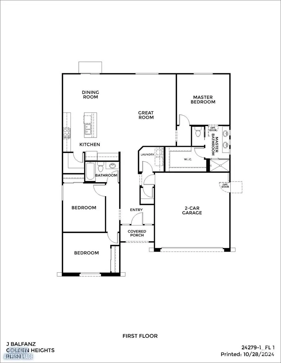6107 BANNER COURT, Bakersfield, CA 93307 - #2