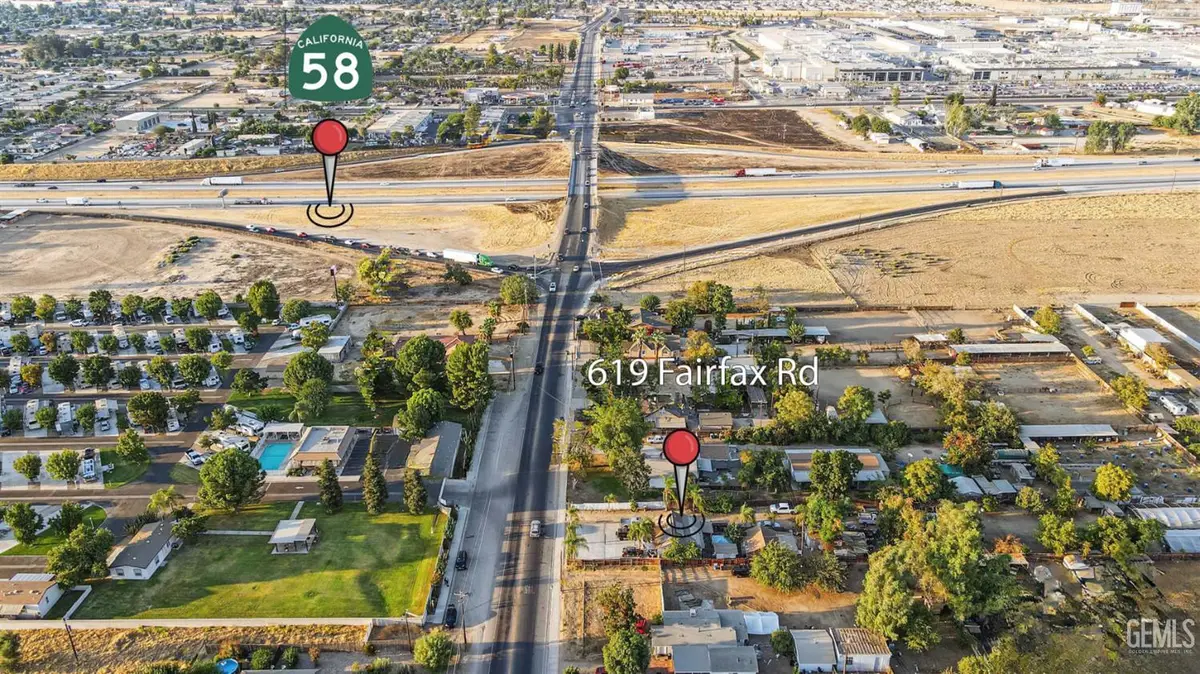 619 FAIRFAX ROAD, Bakersfield, CA 93306 - #1