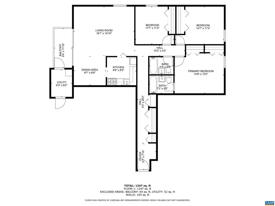 511 N First St #201, Charlottesville, VA 22902 - #2