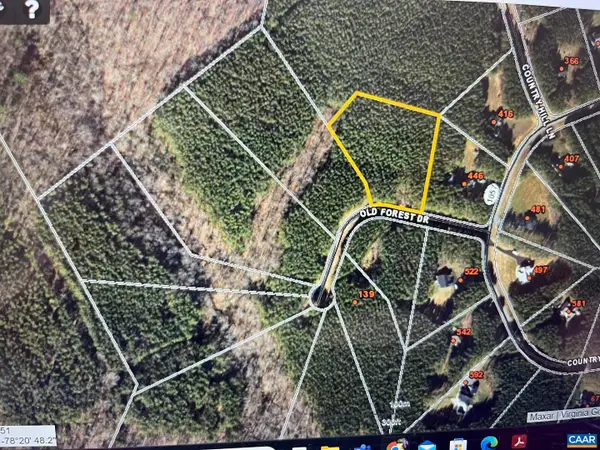 Lot 61 Old Forest Dr, PALMYRA, VA 22963