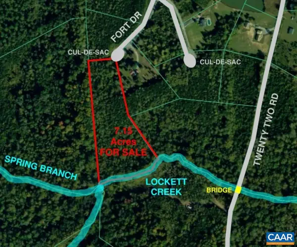 Lot 11 Fort Rd #11, PAMPLIN, VA 23958