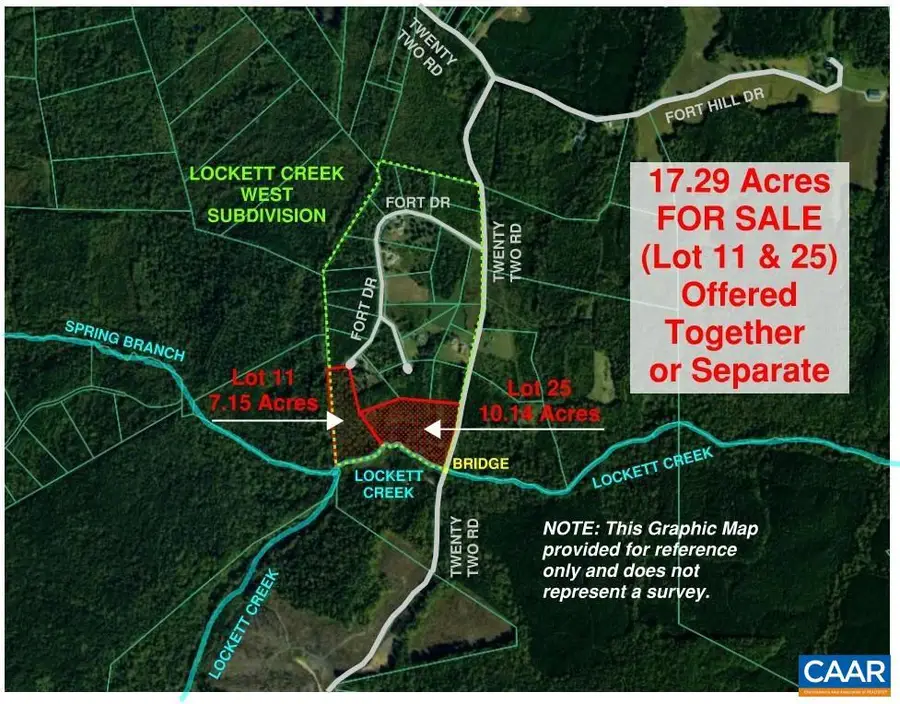 Lot 25 & 11 Twenty Two Rd #25 & 11, Pamplin, VA 23958 - #3
