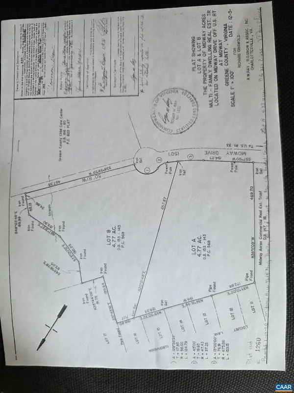 Lot B New Life Dr #b, RUCKERSVILLE, VA 22968