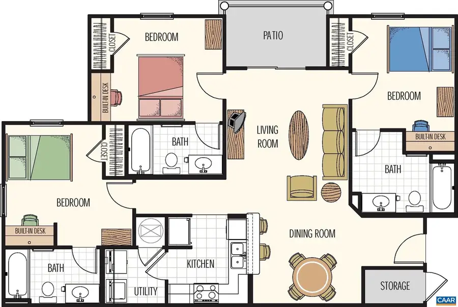 155 Yellowstone Dr #002, Charlottesville, VA 22903 - #3