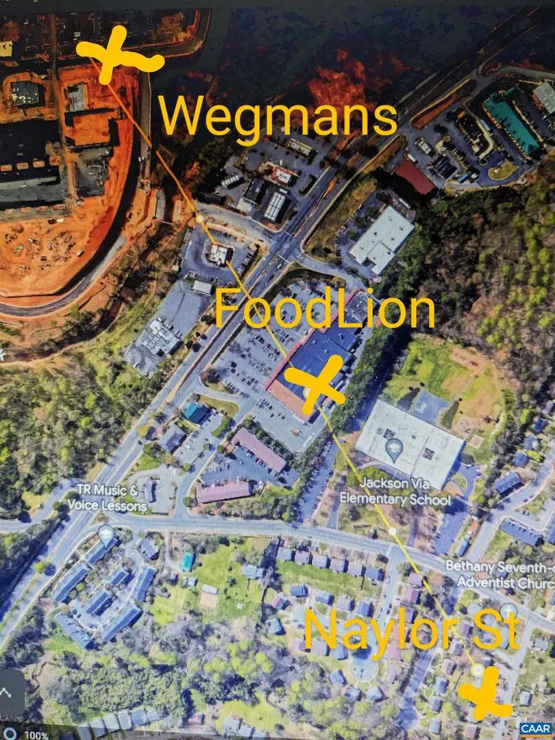 2502 Naylor St, Charlottesville, VA 22902 - #2