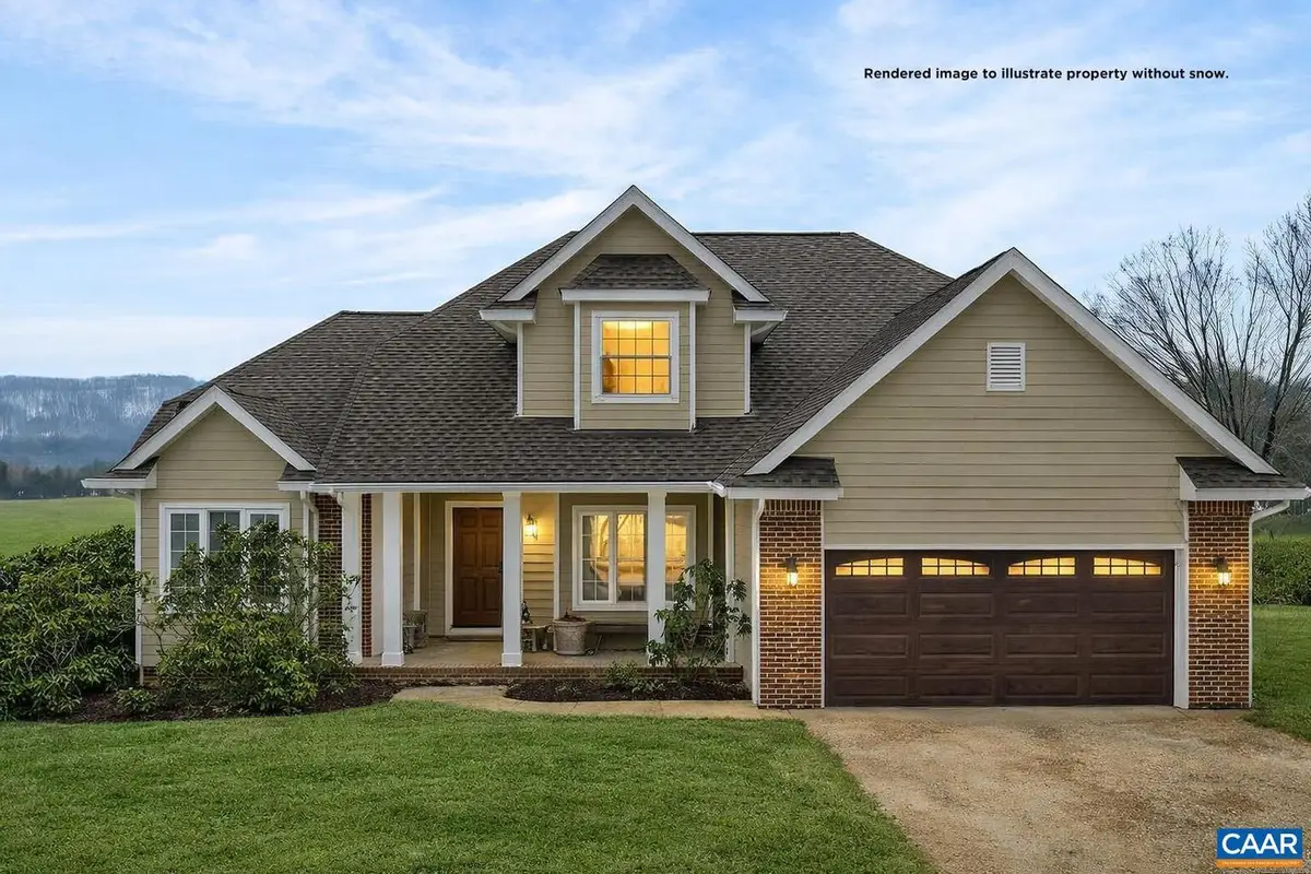 1296 Stoney Creek West, Nellysford, VA 22958 - #1