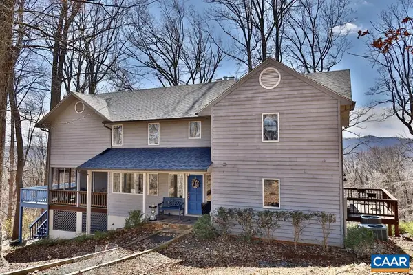 821 Gilliams Mountain Rd, CHARLOTTESVILLE, VA 22903