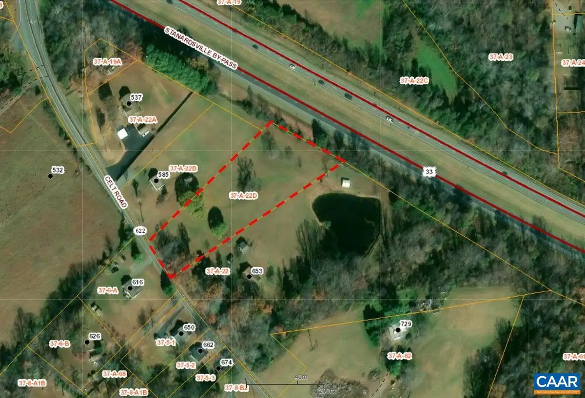 Parcel 37-a-22d Celt Rd, Stanardsville, VA 22973 - #1