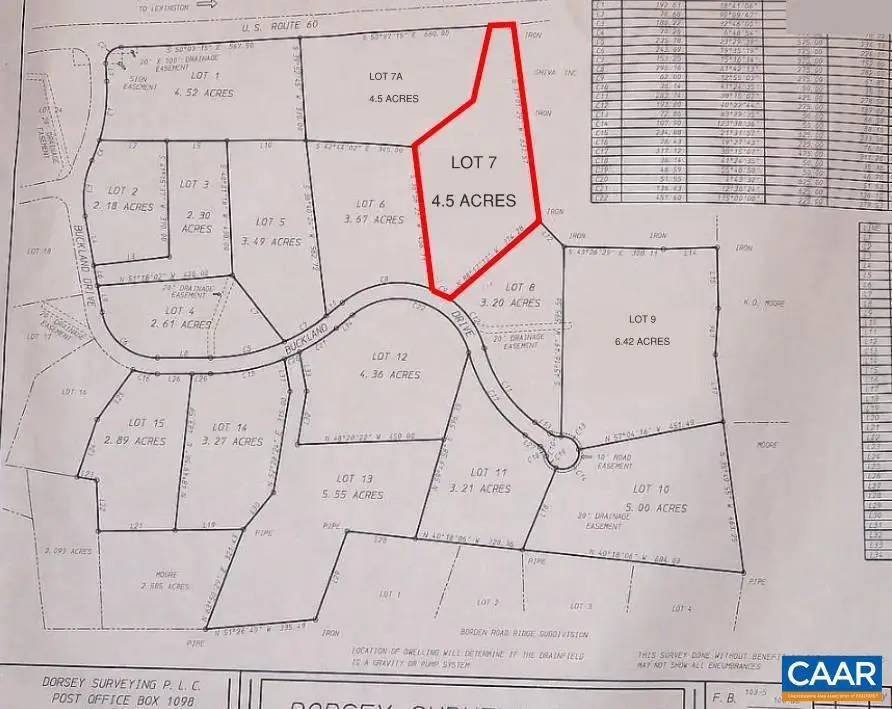 Lot 7 Buckland Dr #7, Lexington, VA 24450 - #3
