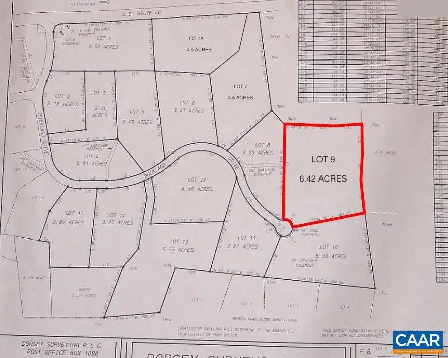 Lot 9 Buckland Dr #9, Lexington, VA 24450 - #3