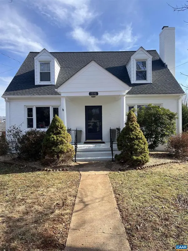 1036 Locust Ave, CHARLOTTESVILLE, VA 22901