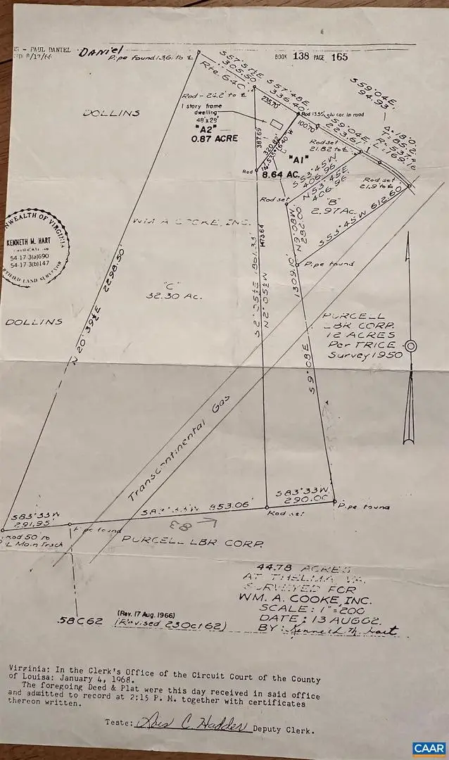 0 W Jack Jouett Rd, Zion Crossroads, VA 22942 - #1