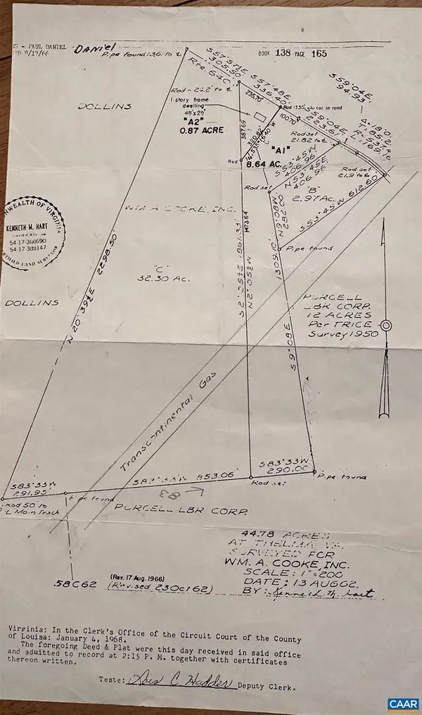 0 W Jack Jouett Rd, ZION CROSSROADS, VA 22942