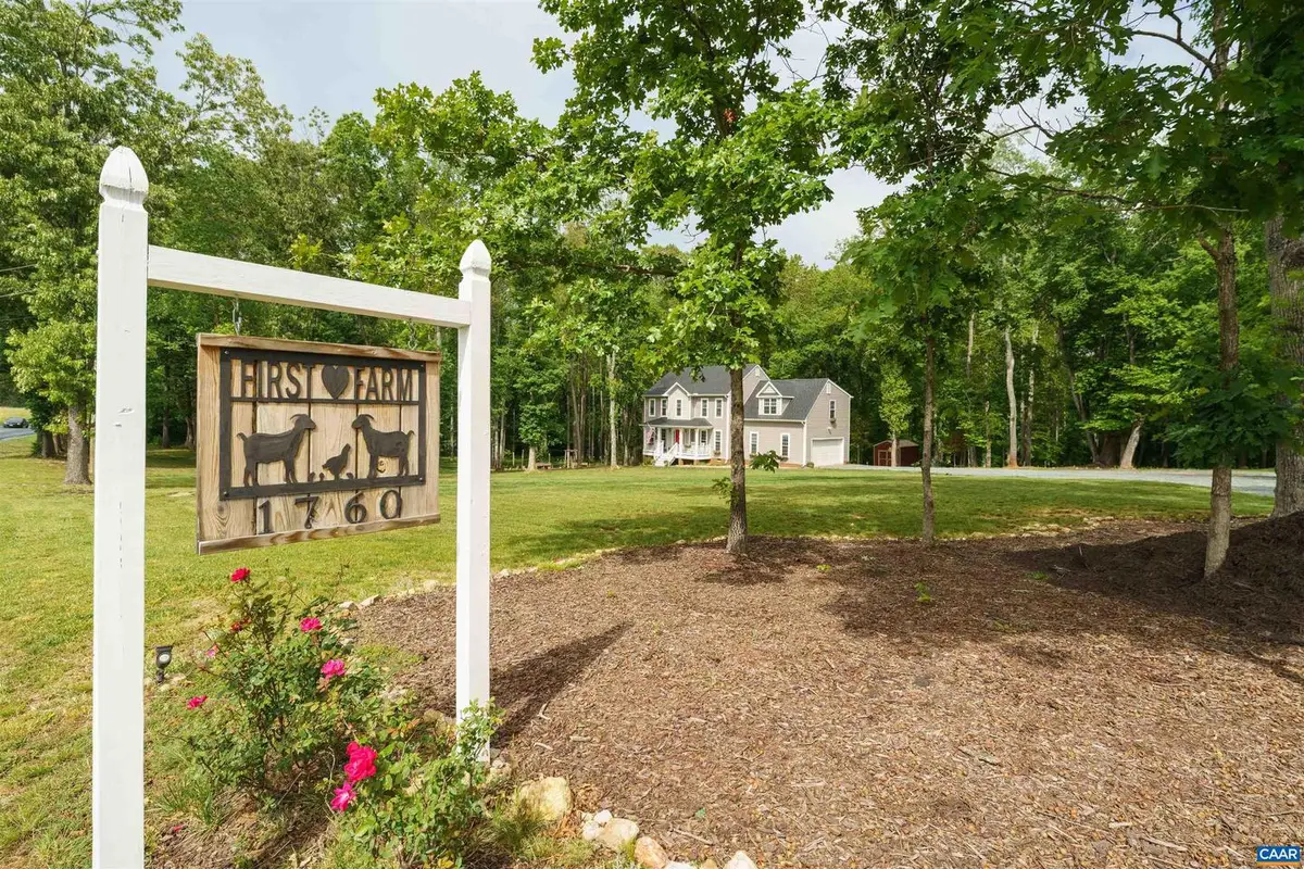 1760 Haden Martin Rd, Palmyra, VA 22963 - #1