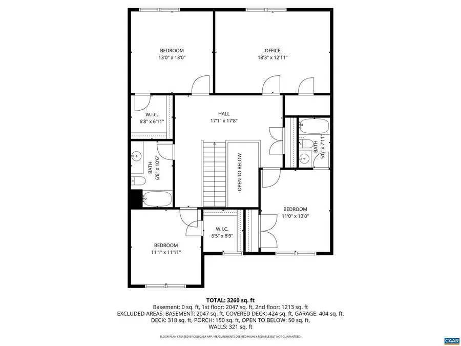 311 Maroon Creek Ct, Charlottesville, VA 22903 - #3