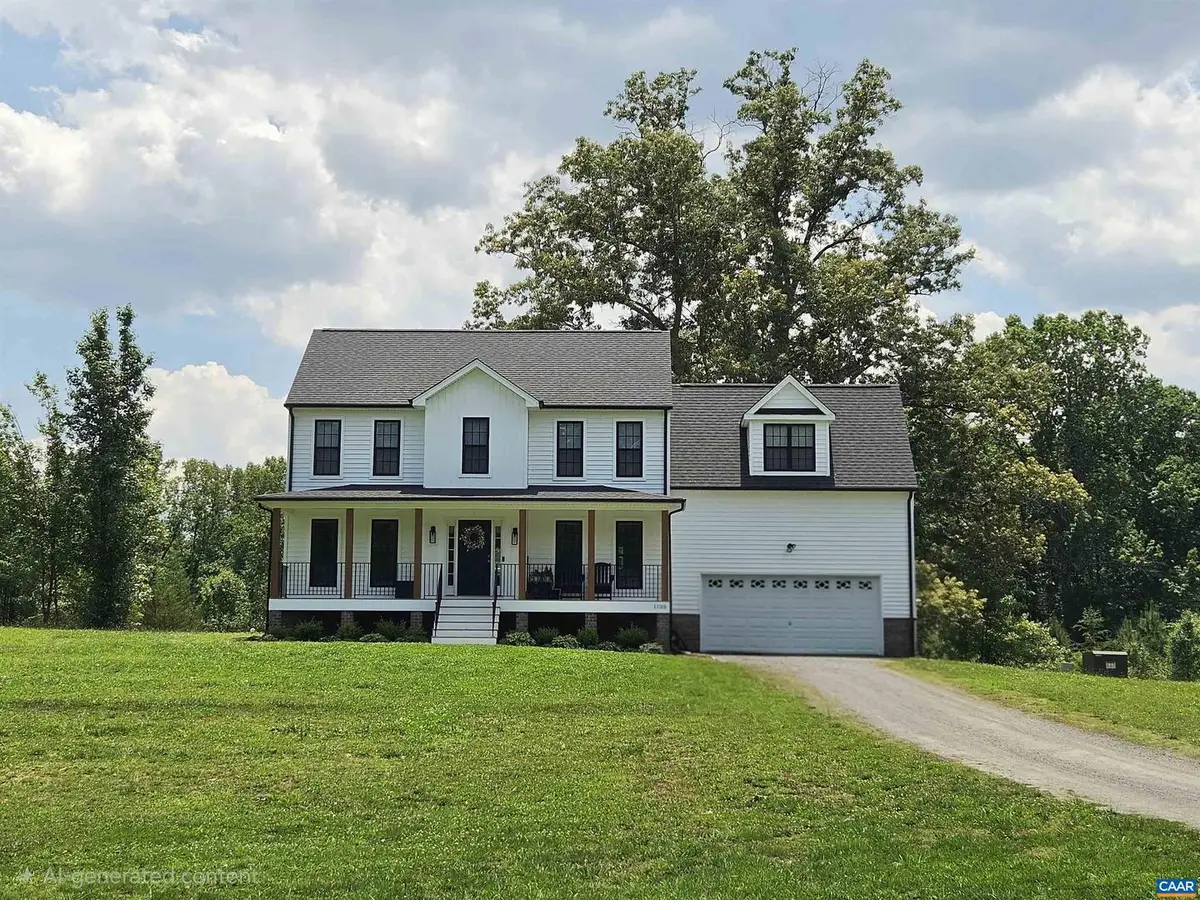 1120 Matthew Mill Rd, Ruckersville, VA 22968 - #1