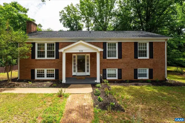 522 Nottingham Rd, CHARLOTTESVILLE, VA 22901