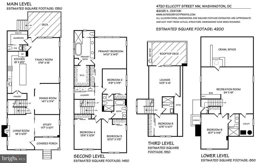 4720 Ellicott St Nw, Washington, DC 20016 - Image #2