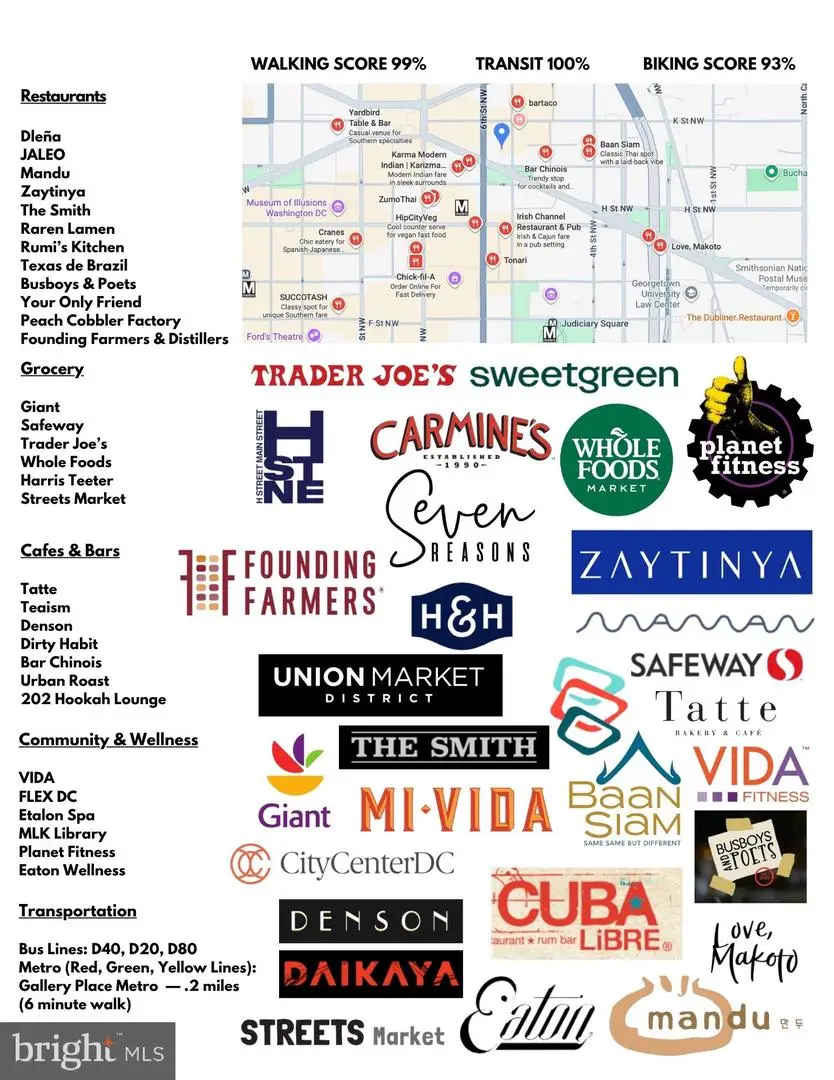 555 Massachusetts Ave Nw #1319, Washington, DC 20001 - Image #3