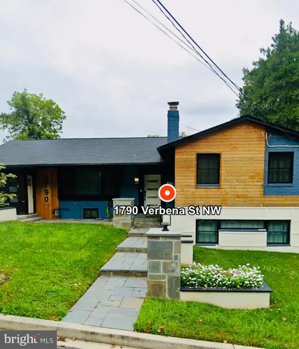1790 Verbena St Nw, WASHINGTON, DC 20012