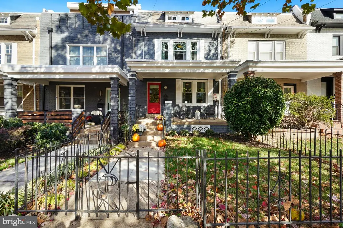 417 Emerson St Nw, Washington, DC 20011 - Image #1