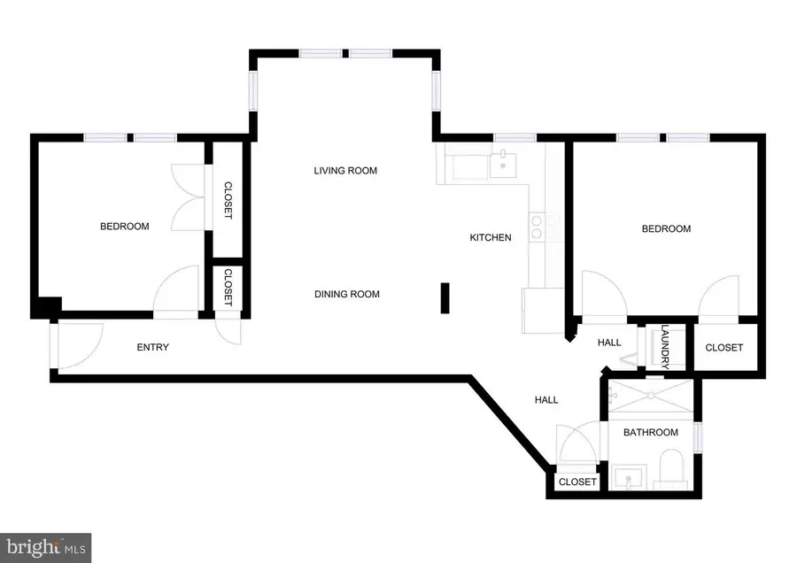 5 Rhode Island Ave Nw #202, Washington, DC 20001 - Image #3