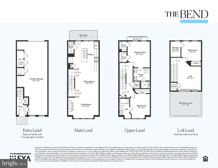 61 Lower Service Ct Nw #the Bend 877, Washington, DC 20001 - Image #2