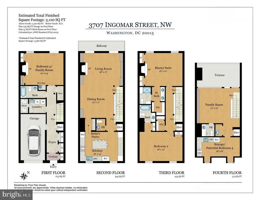 3707 Ingomar St Nw, Washington, DC 20015 - Image #3