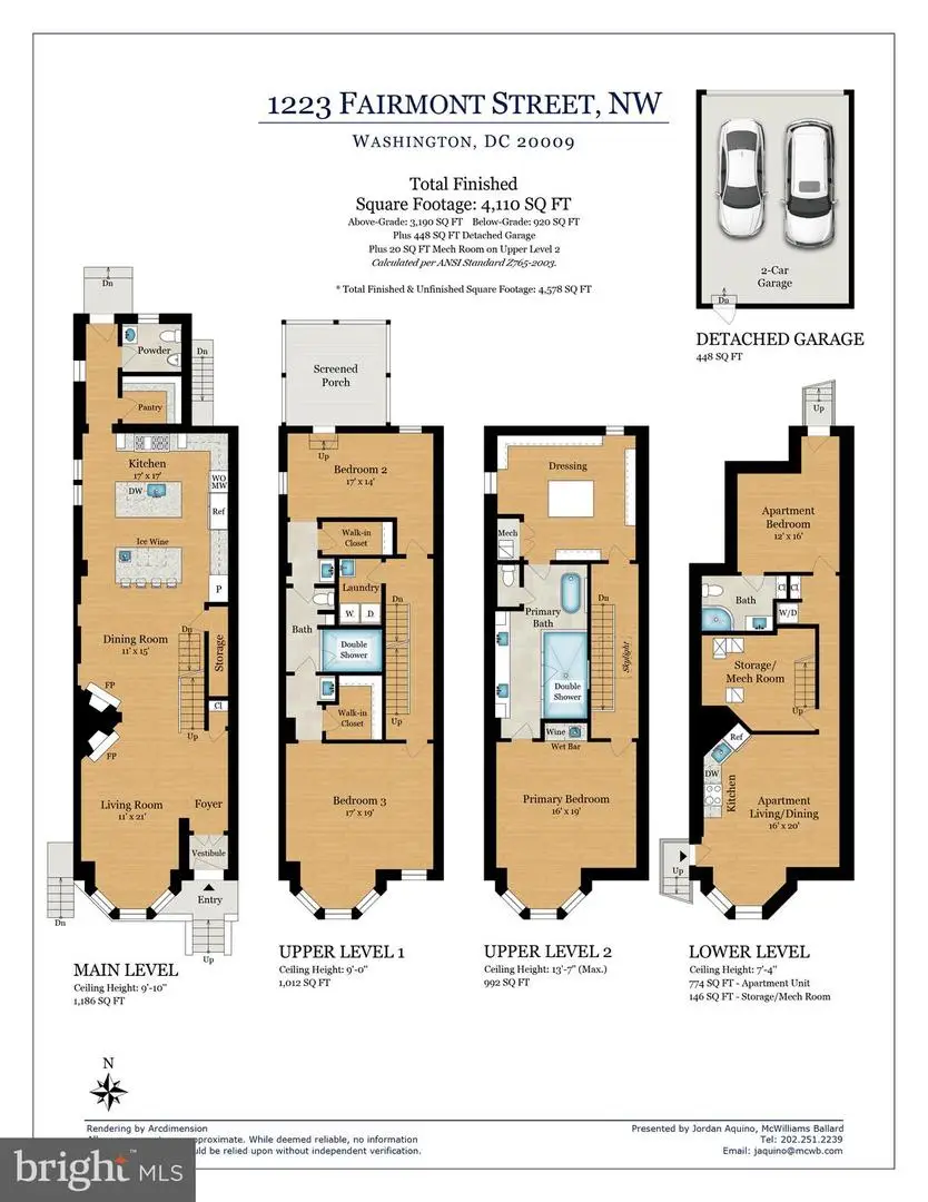 1223 Fairmont St Nw, Washington, DC 20009 - #3