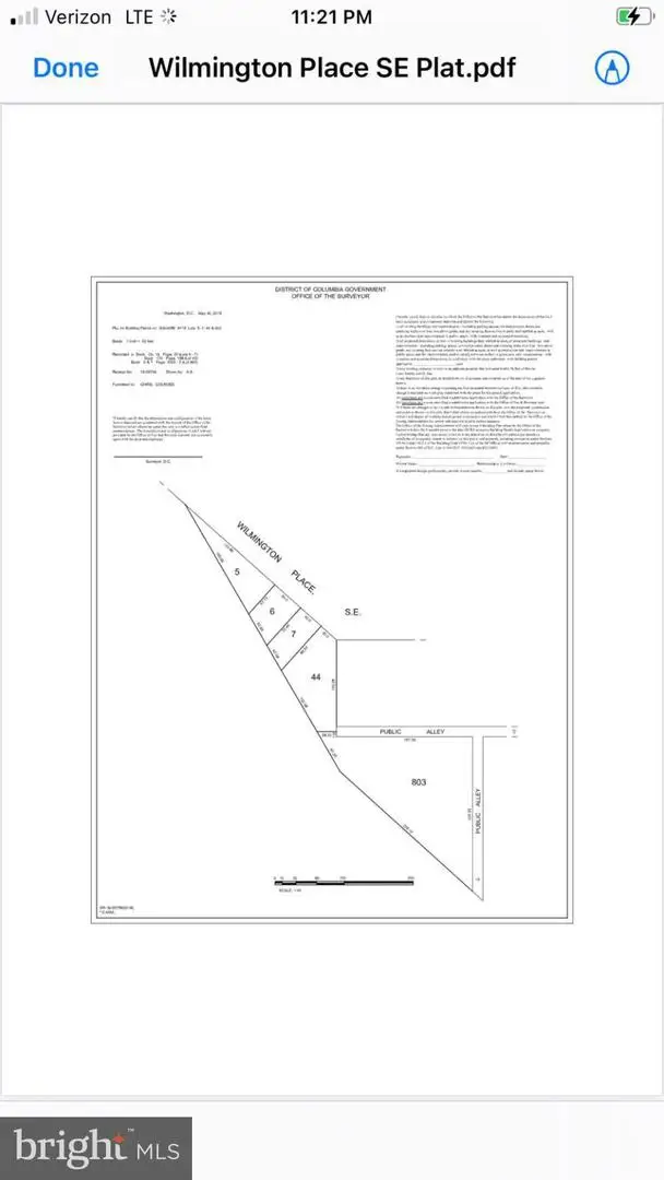 Vacant Lots 0803, 0044, 0005-0007 Wilmington Pl Se, Washington, DC 20032 - #3