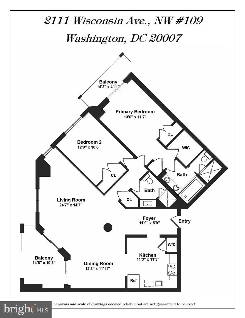 2111 Wisconsin Ave Nw #109, Washington, DC 20007 - Image #2