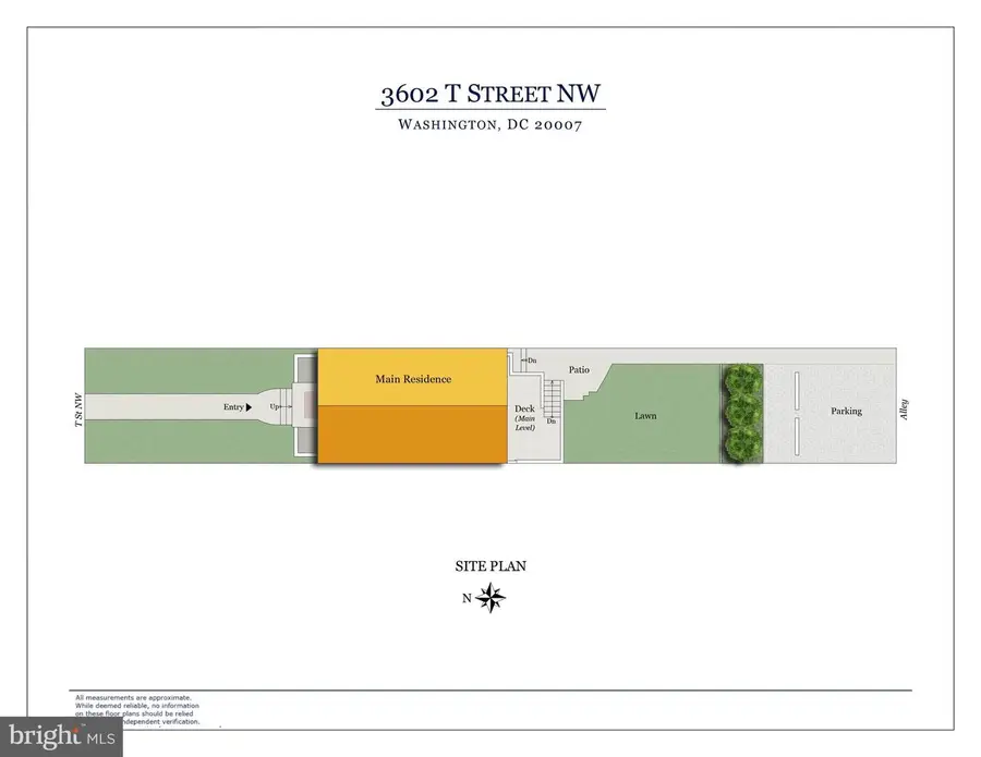 3602 T St Nw, Washington, DC 20007 - #3