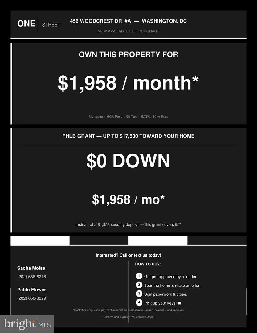 456 Woodcrest Dr Se #456a, Washington, DC 20032 - #2