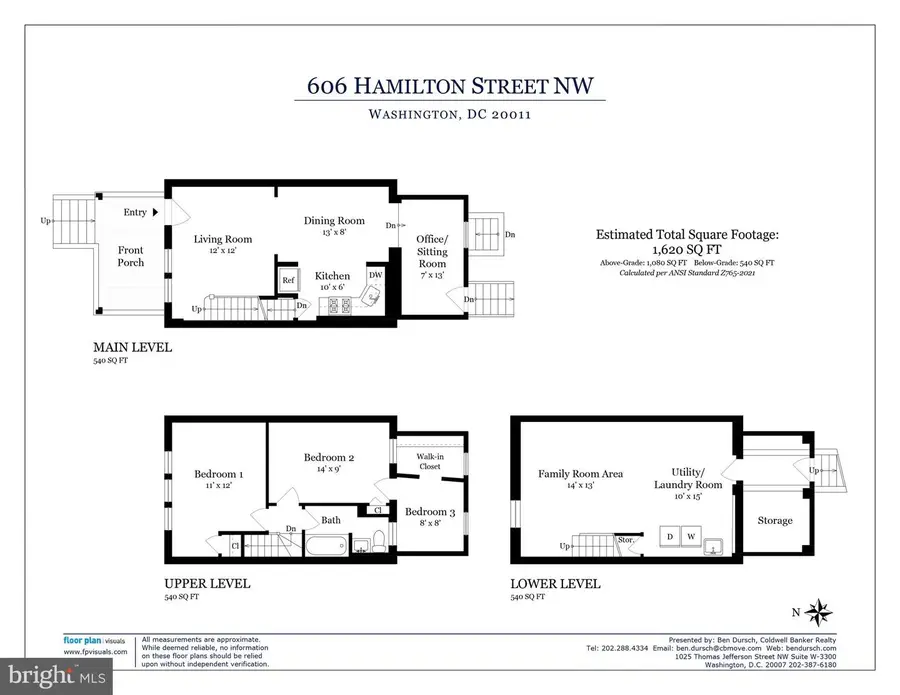 606 Hamilton St Nw, Washington, DC 20011 - #2