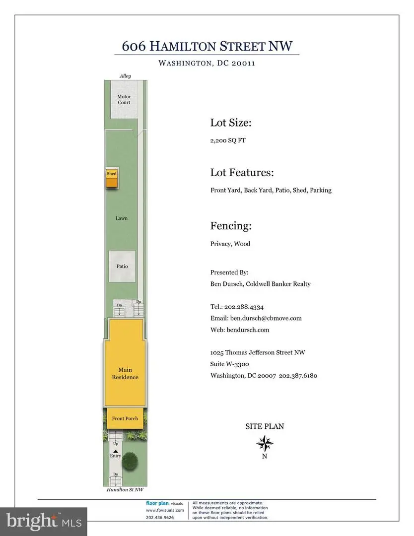 606 Hamilton St Nw, Washington, DC 20011 - #3