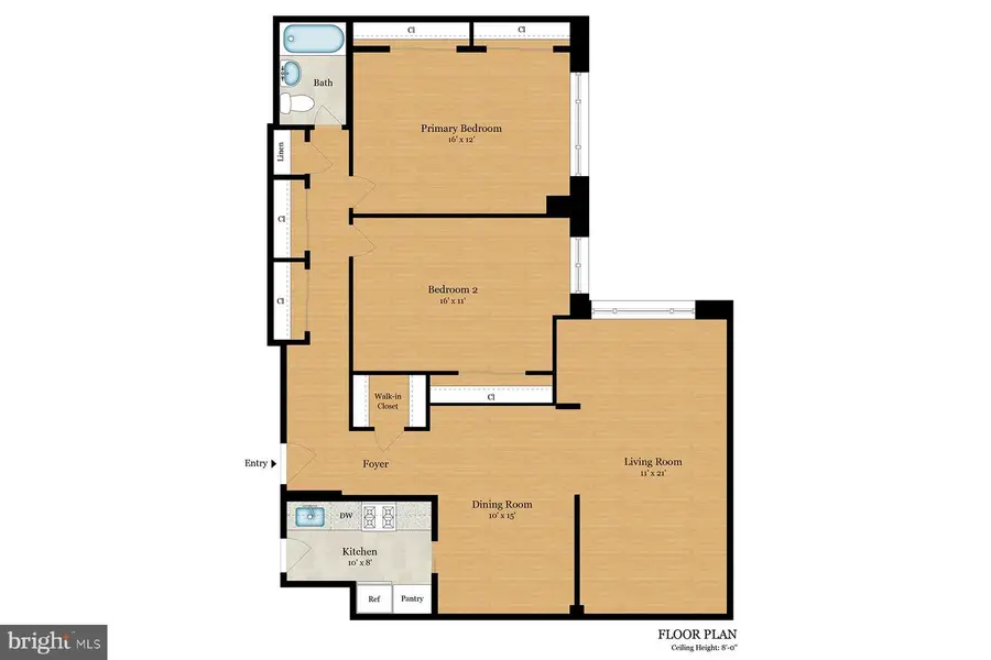 3900 Tunlaw Rd Nw #103, Washington, DC 20007 - #3